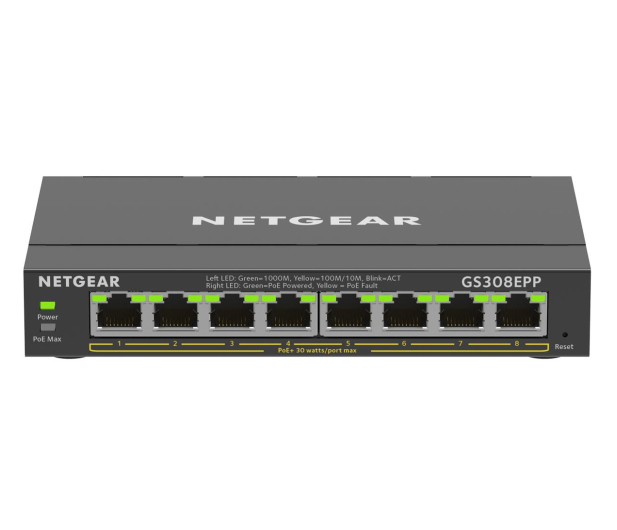 Netgear GS308EPP-100PES - 1234434 - zdjęcie